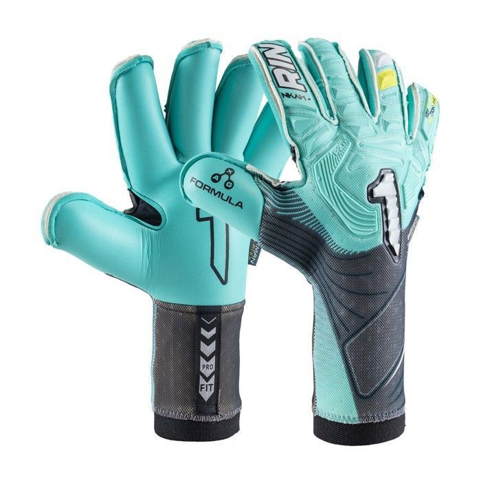 Gants De Gardien De But Rinat Egotiko Stellar Pro - Taille 10 - Jaune - Latex Allemand - Occasion Bon état