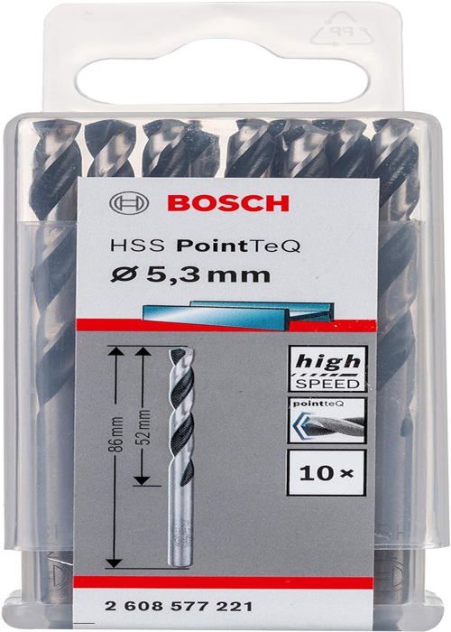 Forets Hélicoïdaux HSS 1,5 Mm - Lot De 10 Pièces KS Tools - Perçage Précis Pour Acier Et Métaux - 4