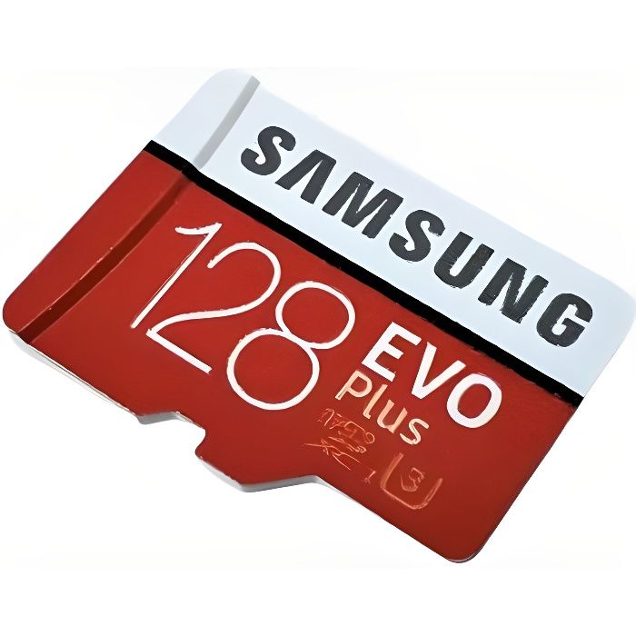 Samsung EVO Plus MB MC64KA carte mémoire Micro SDXC jusqu'à 130Mb/ sans 'emballage en vrac - vue 4