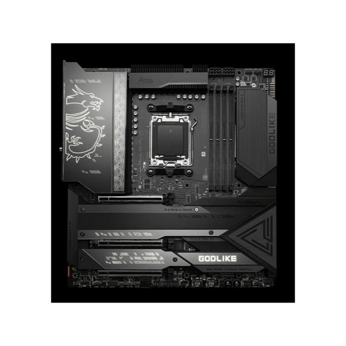 Carte mère MSI MEG X670E GODLIKE AMD X670 Socket AM5 4xDDR5 SDRAM 256 Go E-ATX - Msi