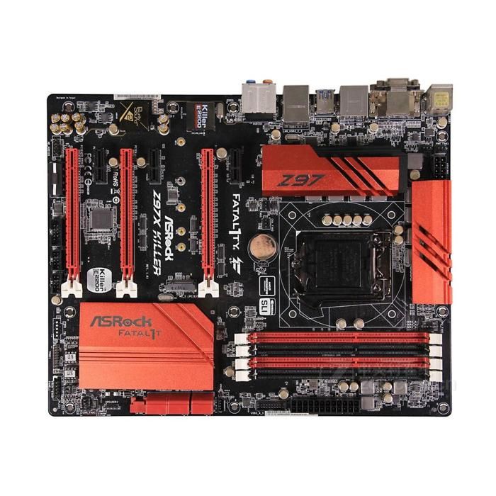 Carte mère ASRock fatal1ty Z97X killer Intel Z97 LGA 1150 4xDDR3 32GB ATX - Asrock