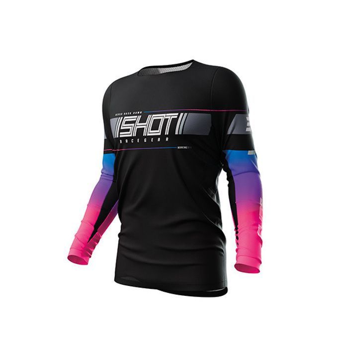 Maillot Cross Shot Slim/Regular Personnalisé