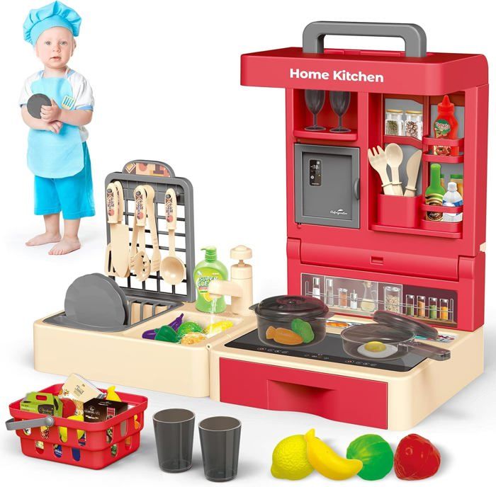 Accessoires De Cuisine Pour Enfants | Jouets De Cuisine En Bois