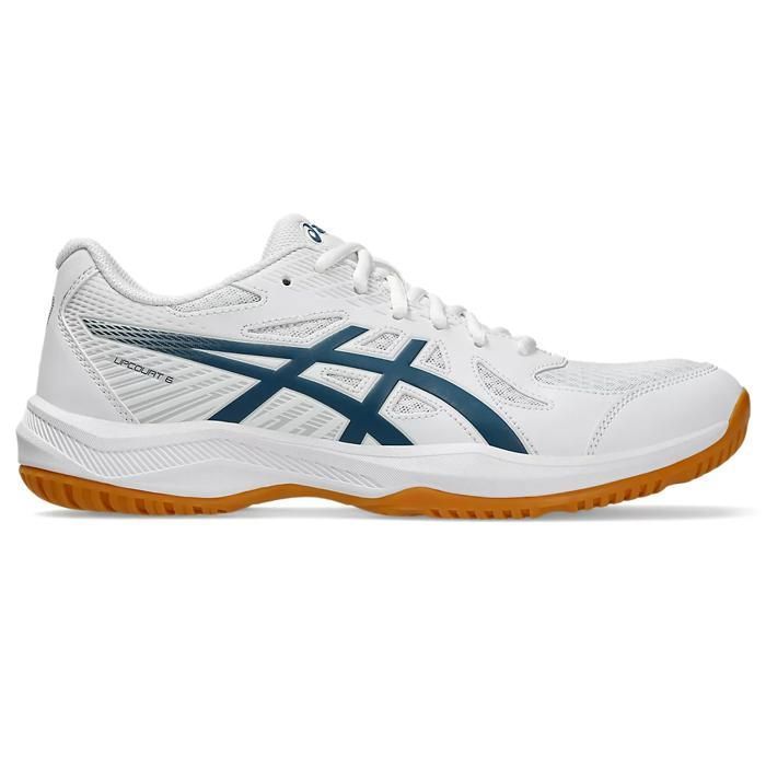 Chaussures de sport - Asics Upcourt 6 - Femme - Volley-ball - Indoor - Blanc