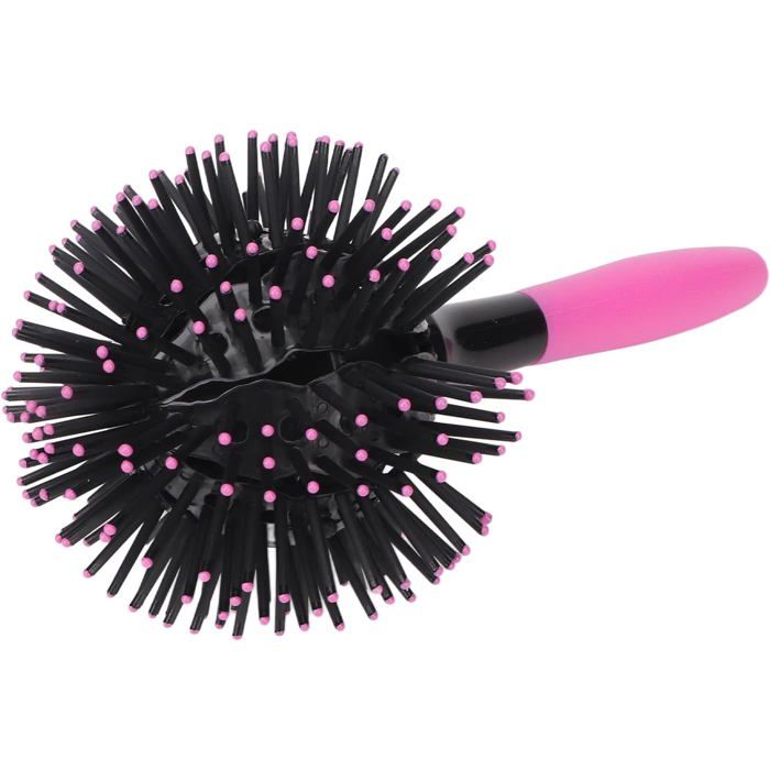 Brosse Araignée à Boucler Ronde Denman D300 20mm - Pour Défrisage Et Boucles