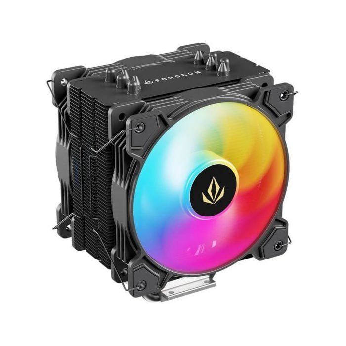 Forgeon Air Solarian 5Pipes 2x120mm ARGB CPU Cooler - vue 1