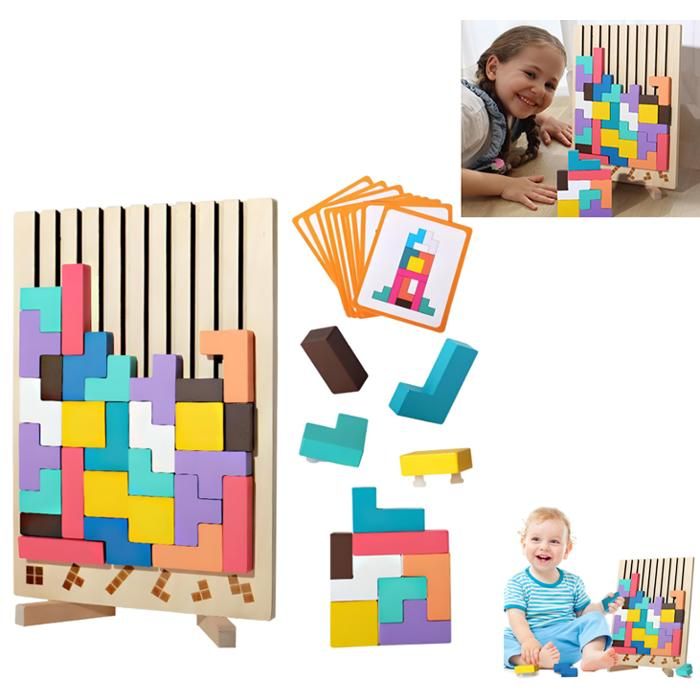 Mini Tangram casse-tête en mousse pour enfant