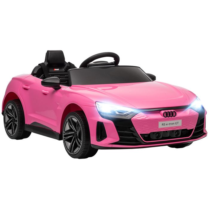 HOMCOM Voiture &Eacute;lectrique Enfant Audi Rs E-tron Gt Avec T&eacute;l&eacute;commande