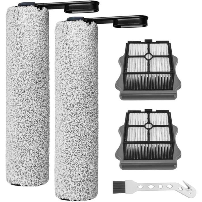 Rouleau de brosse de rechange et Filtre HEPA pour Tineco