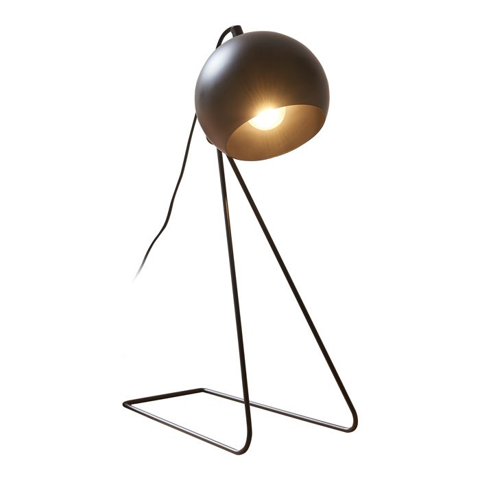 Lampe de table Oldibro E14 45 x 28 x 15 cm noir Lampe de table Oldibro E14 45 x 28 x 15 cm noir