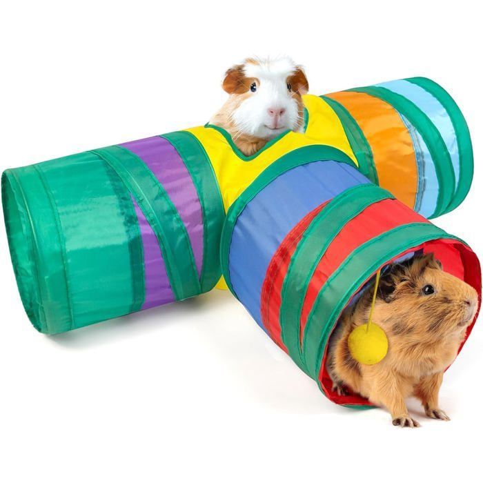 Jouets Pour Hamsters Tunnel Rats Tunnel Pour Cochons DInde Jouets Pour Petits Animaux Jouets Pour Hamsters Jouet En Forme