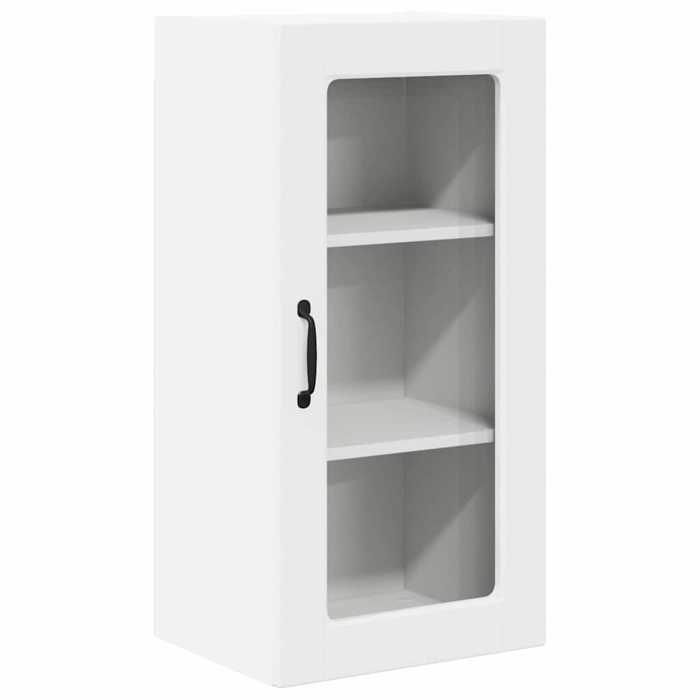 BEL-ACHAT* Meuble de stockage Moderne - design bas - Colonne de cuisine Blanc 40x31x80cm Bois dingénierie @Promo1917942