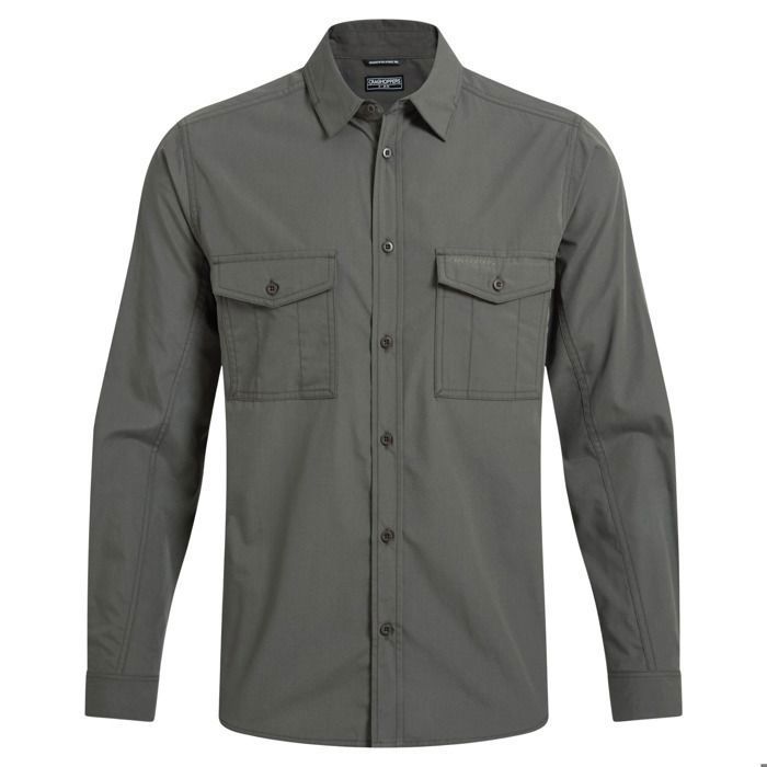 Chemise - CRAGHOPPERS - Kiwi II - Manches longues - UPF 50+ - Anti-insectes Chemise - CRAGHOPPERS - Kiwi II - Manches longues - UPF 50+ - Anti-insectes