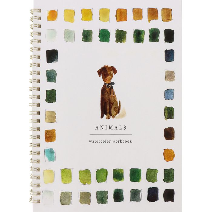 Carnet Aquarelle 12 Couleurs – Kit Débutant Pour Ados & Adultes, Apprentissage, Voyage, Cadeau Créatif