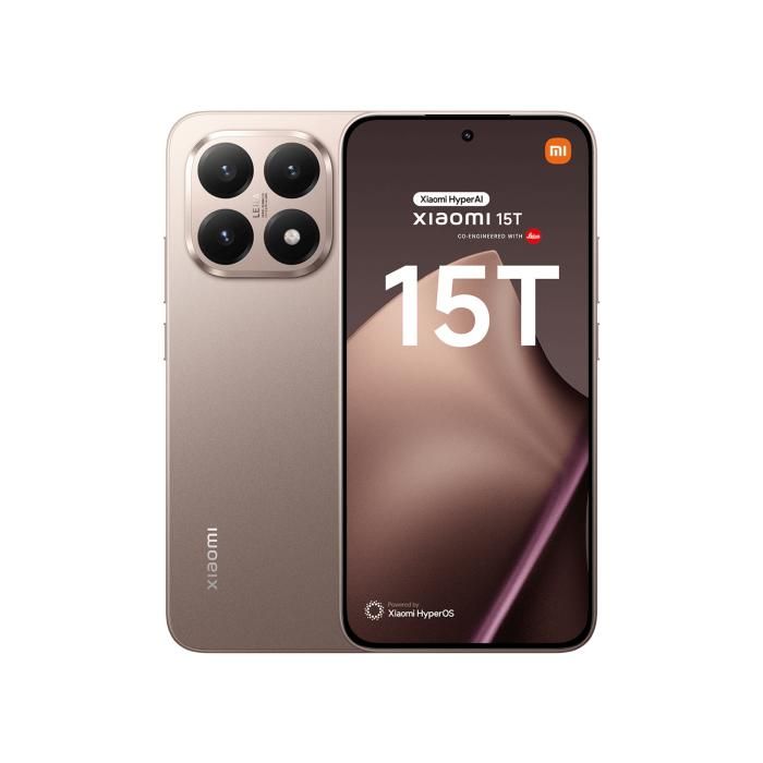 Xiaomi 15T 256 Gb Rose - vue 5