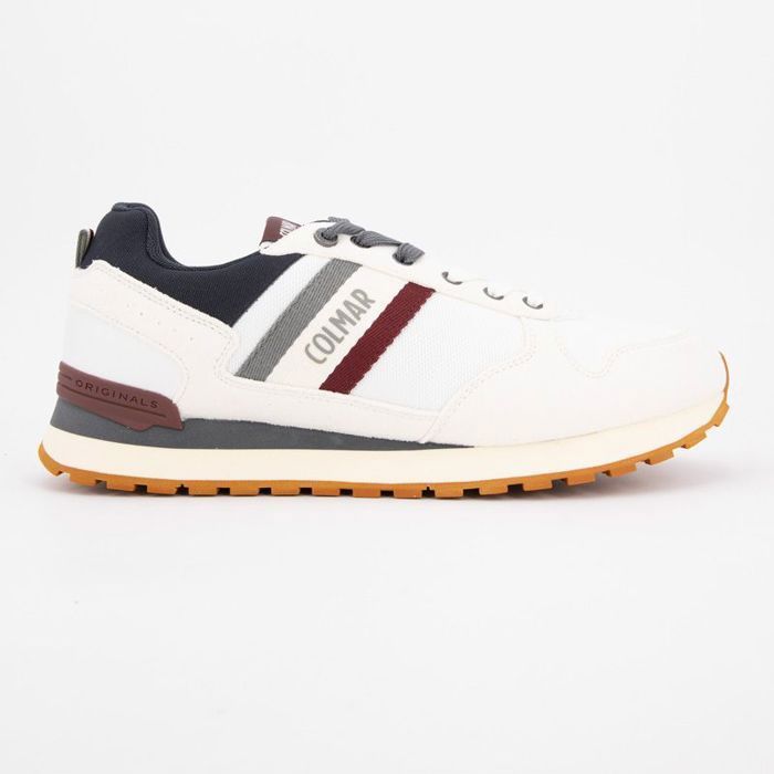 Colmar Basket navy-white-burgundy travis main 141 25aw t40/46 Homme COLMAR