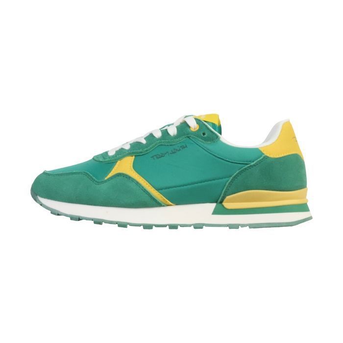 Basket Cuir Teddy Smith - Vert