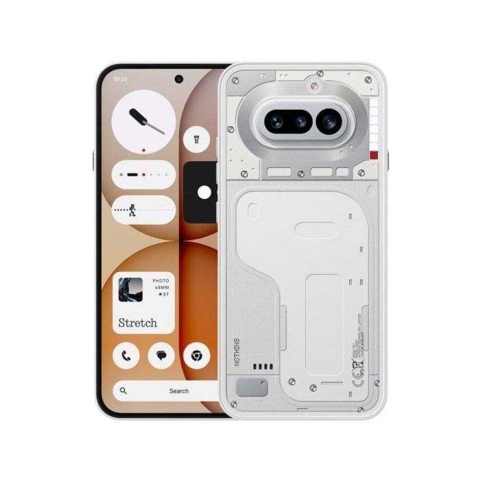 Nothing Phone (4a) 5G 8GB 128GB 6.78 Blanco