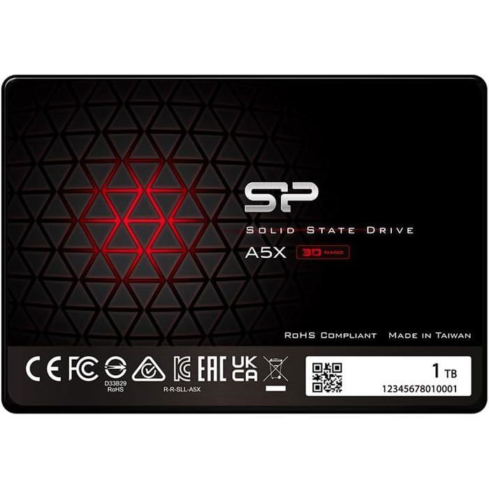 Disque SSD Interne Silicon Power Ace A5X SATA III 2.5 3D NAND - vue 7