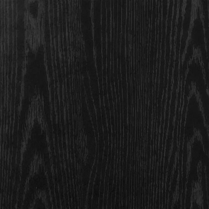 Buffet bahut Placard de rangement - Noir Buffet - Chêne noir - 30x80x90 cm - bois dingénierie - 347177739