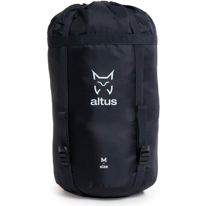 Sac de compression pour sac de couchage - ALTUS - T-M - Cordon de serrage & fermeture tanka - Sangles de compression - Poignée Sac de compression pour sac de couchage - ALTUS - T-M - Cordon de serrage & fermeture tanka - Sangles de compression - Poignée