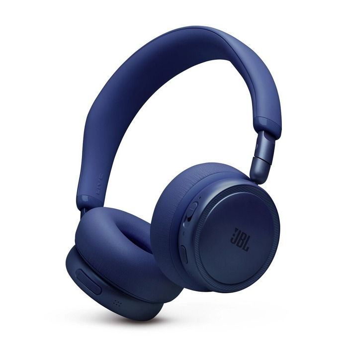Casque audio Jbl arceau supra-aural avec et sans fil Bluetooth Live 680NC avec réduction de bruit Bleu