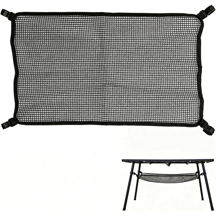Filet De Rangement Pour Table De Camping Pliable Pvc Sac De Rangement Organisateur 56X34Cm Pliable Imperméable Pour Table Pl[CA149]