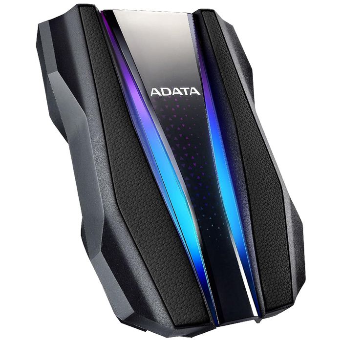 Disque dur externe – ADATA – HD770G – 2000 Go – USB 3.2 Gen 1 – Noir