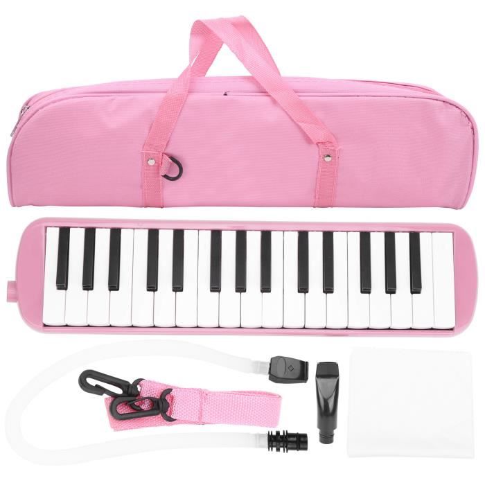 37 Key Keyboard Melodica, Blue Melodica, Ergonomic Design For Beginner Melodica Lovers Piano Accordion