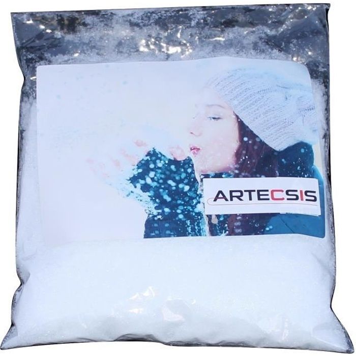 Neige artificielle de décoration pour Noël, Modélisme, Vitrine, Fausse