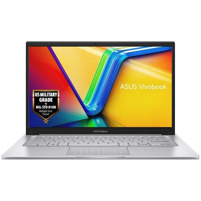 PC Portable ASUS VivoBook 14 S1404 : Win 11 - 14.0 FHD - Intel Core i3-1215U - RAM 8Go - 512Go SSD