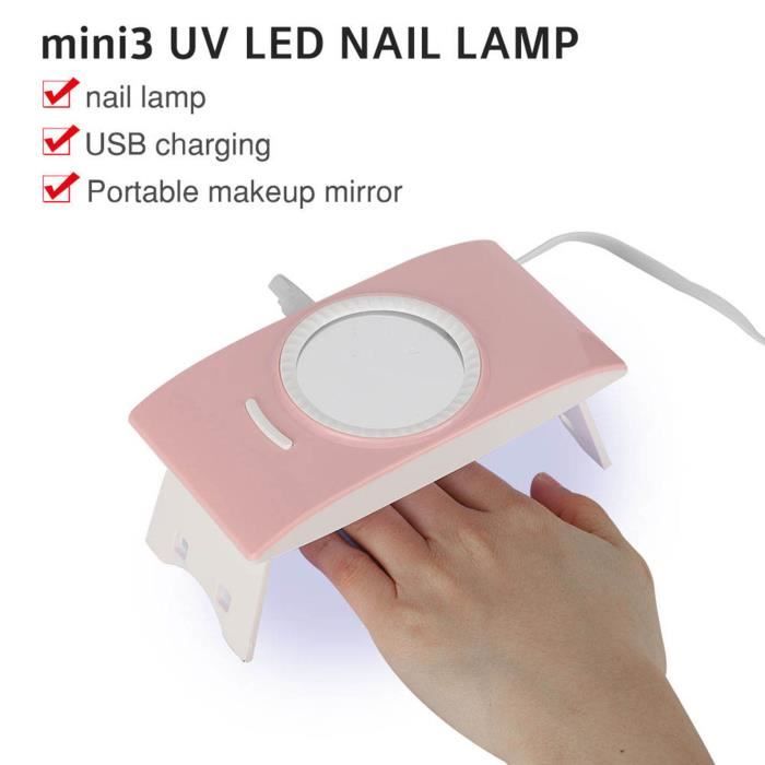 Sèche-ongles USB Portable Mini Pour Maison Lampe à Ongles Gel LED UV - Chine Lampe à Ongles UV à LED Et Lampe à Ongles UV Prix