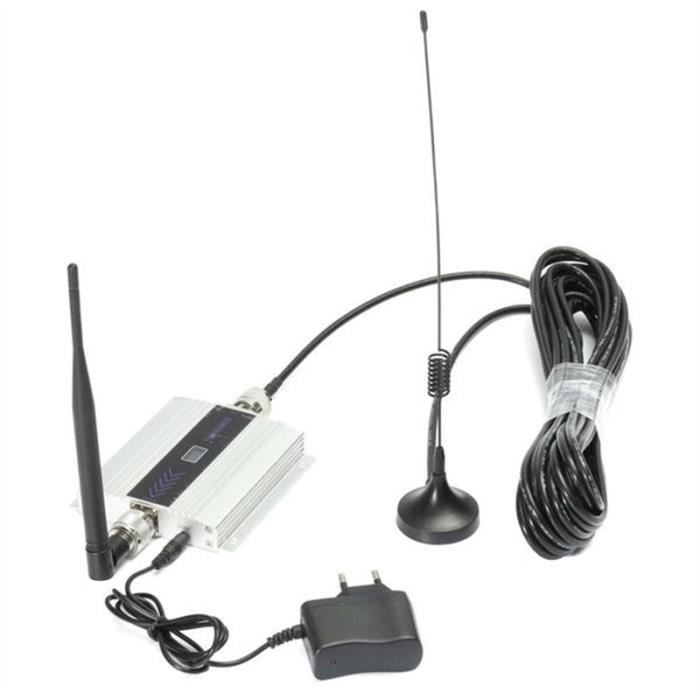 Gsm 900mhz Amplificateur De Signal Repeteur Amplificateur De Signal Mobile Avec Interieur Fouet Antenne Kit Eu Plug Achat Amplificateur De Signal Pas Cher Avis Et Meilleur Prix Cdiscount