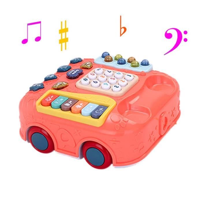 Telephone jouet pour fille musical et lumineux avec licorne - Cdiscount  Jeux - Jouets