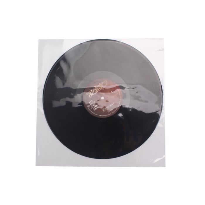 Pochettes Pour Disque Vinyle Extérieures Pour Couvercles 12 Pouces LP Et Sans Trou Central