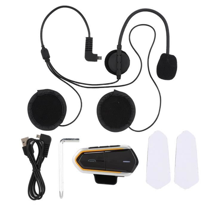 intercom moto pas cher