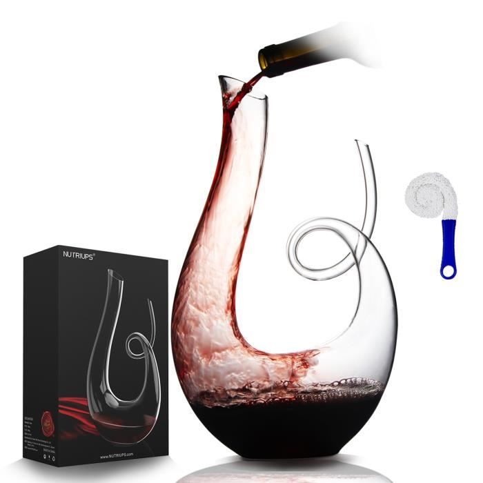 Carafe à Vin avec AéRateur Verseur et Filtre IntéGréS, Carafe à Vin