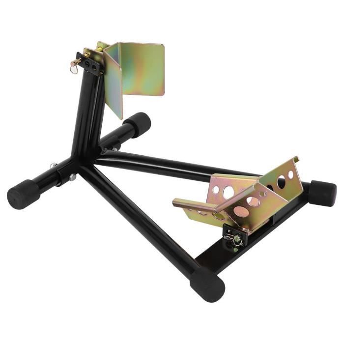 Support De Parking Pour Cale De Roue Avant Pour Moto Achat Vente Cyclomoteur Mobylette Support De Parking Pour Cal Cdiscount