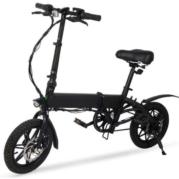 Velo electrique pliant ultra leger clearance