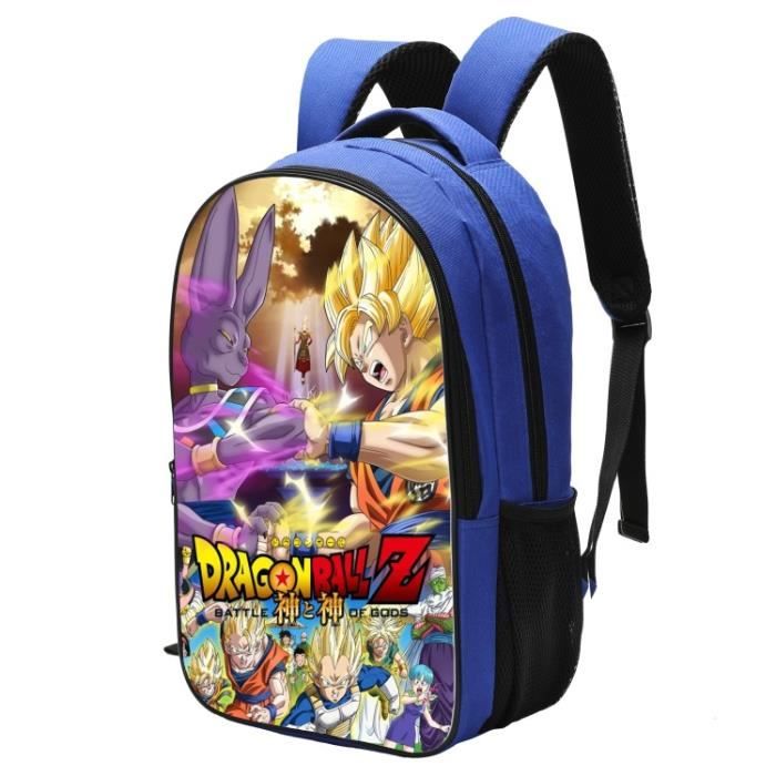 Sac Dos Dragon Ball Z Cartable Dragon Ball Super Enfant Gar on