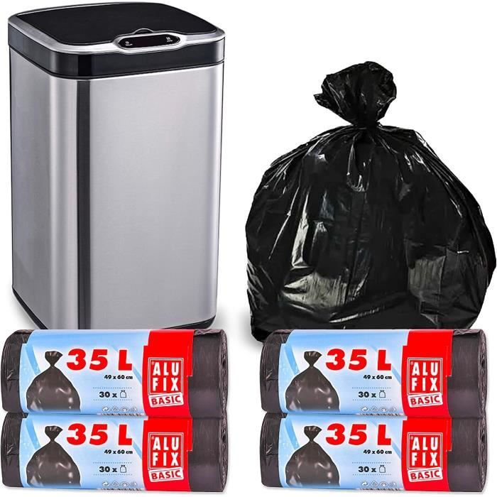 Lot De 30 Sacs De Rangement Réutilisables En Feuille D