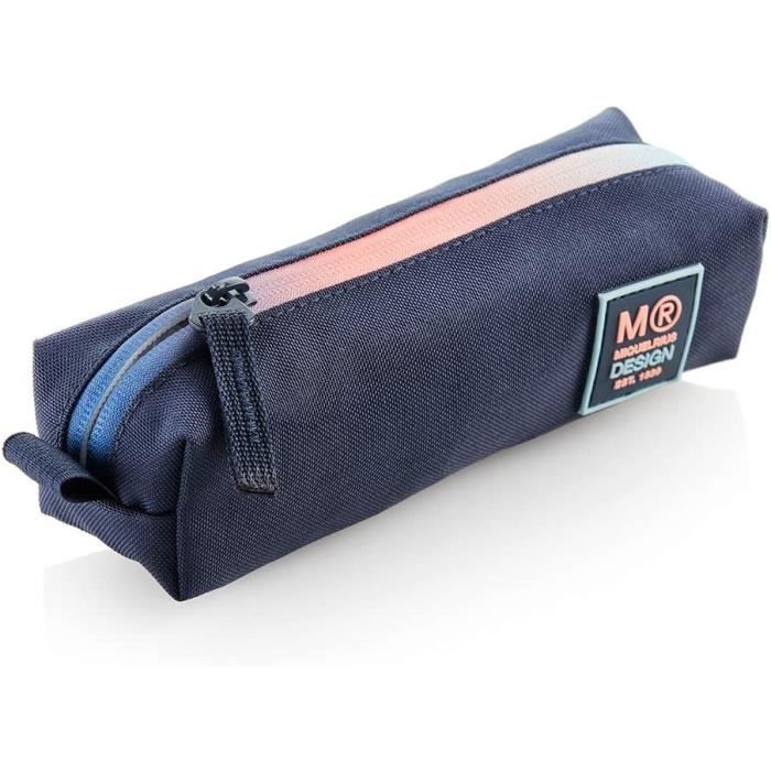 Pochette De Rangement À Fermeture Éclair Étui De Rangement Pour Stylos