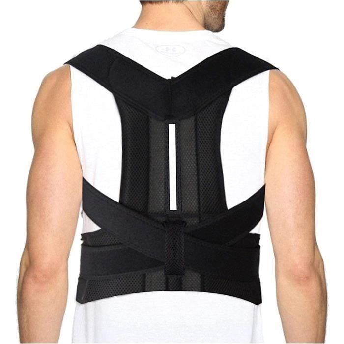 POSTOR™ : Ceinture et Orthèse de correction de la posture