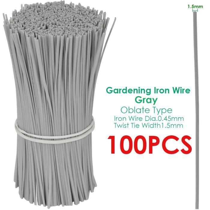 Attache Jardin Souple Extensible 100m - Lien Pour Tuteurer Plantes, Vigne Et Tomates
