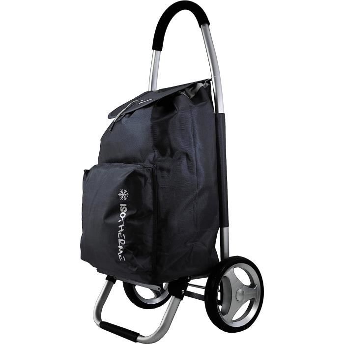 Chariot de Course Cabat marche Poussette marche Pliable et Diable Caddie Panier Montant Ever K Chassis Aluminium Garantie 1 an A197