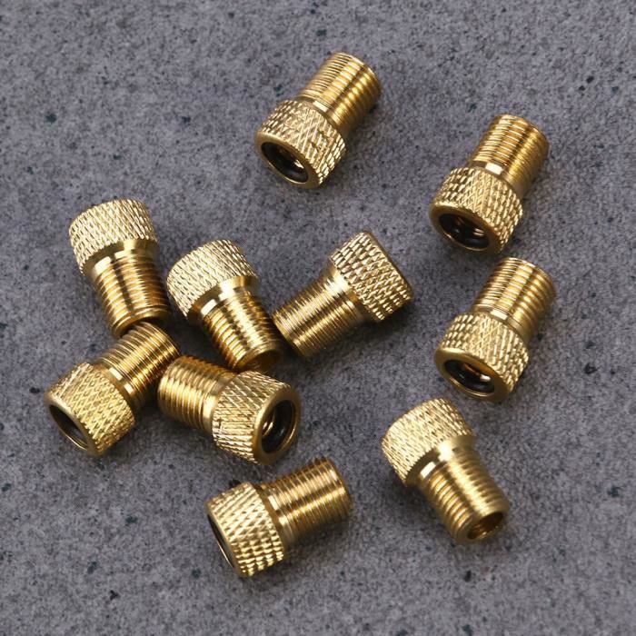 Lot De 55 Adaptateurs Et Réparations Pour Valves Vélo – Presta/Schrader/Tubeless, Avec Extracteur Et Bouchons