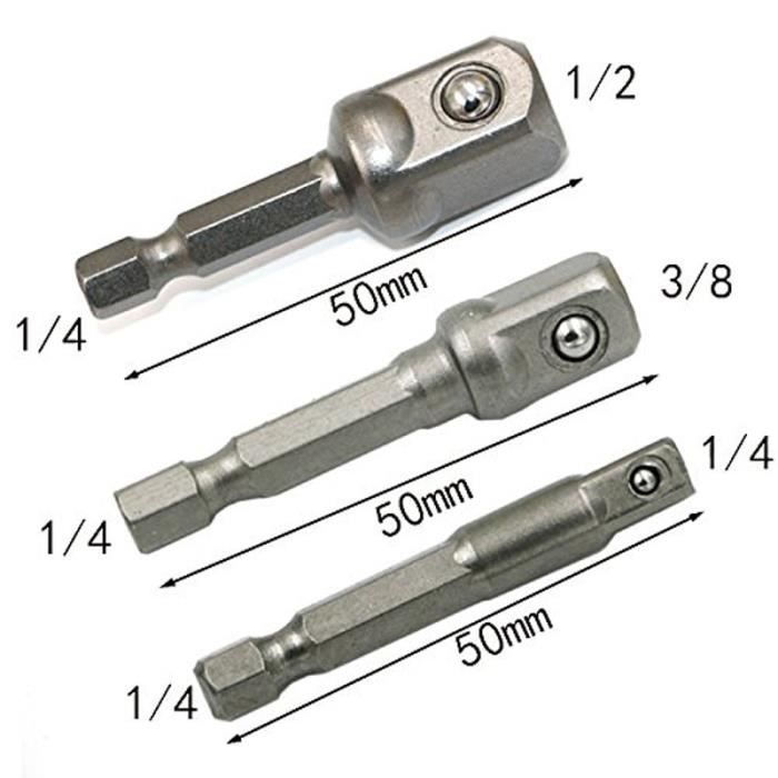 Adaptateur Perceuse/visseuse En Marteau Perforateur - Conversion Douille 13mm - Pour Travaux De Perçage Intensifs