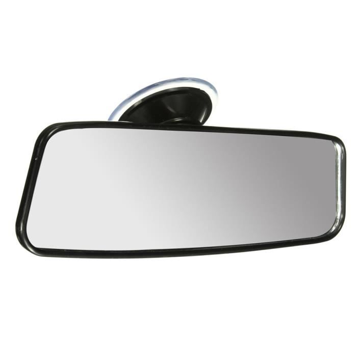Rétroviseur Intérieur Grand Angle Pour Voiture - Réglable, Compatible Peugeot 107/206/106