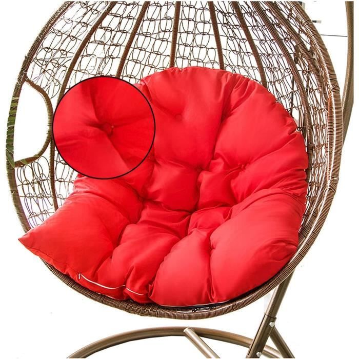 Chaise De Panier D'Oeufs Suspendu D'Intérieur Extérieur, Coussins De Chaise De Panier D'Oeufs Suspendu D'Intérieur Extérieur, Coussins De