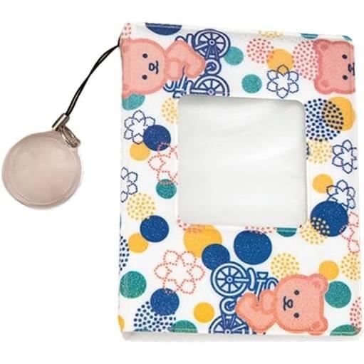 Classeur Photocard Kpop 3 Mini Albums Photo 3'' - Classeur 32 Poches Pour Cartes Kpop, Photos, ID Photocard Holder